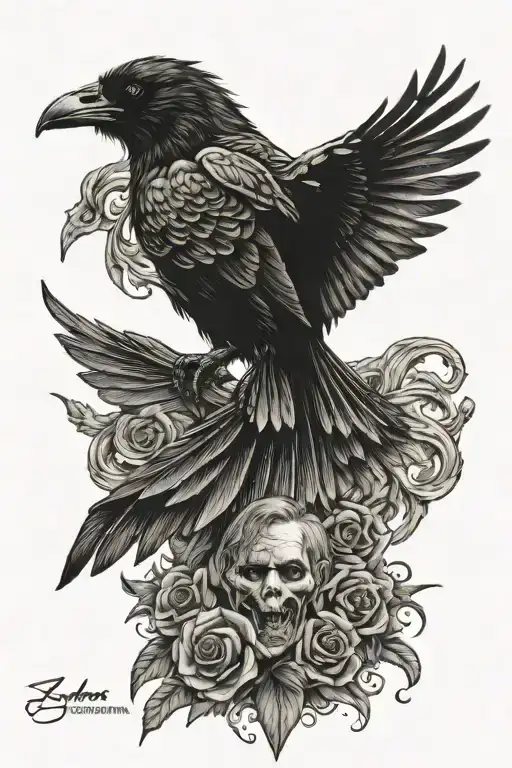The Crow Movie Inspired