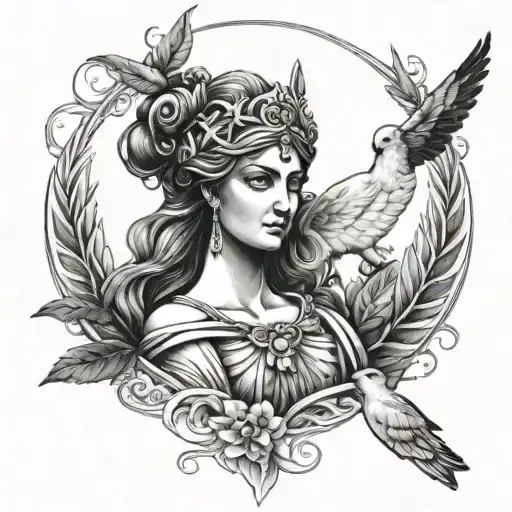 Greek Goddess Of Peace