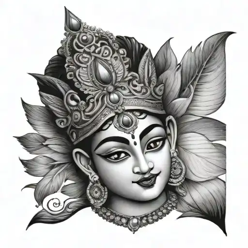 Krishna Face