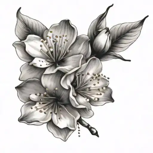 Cherry Blossom Flowers