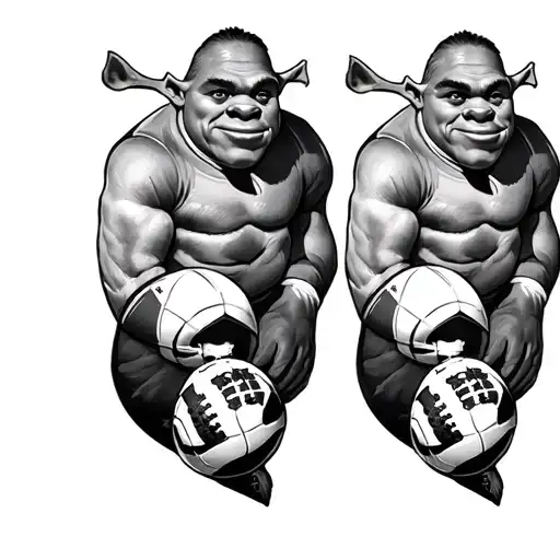 Shrek Football