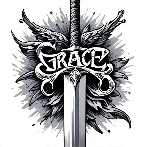 Grace Written On A Sword