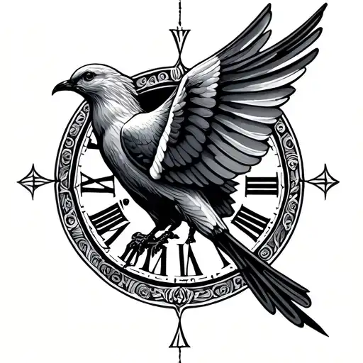 Dove Roman Numerals