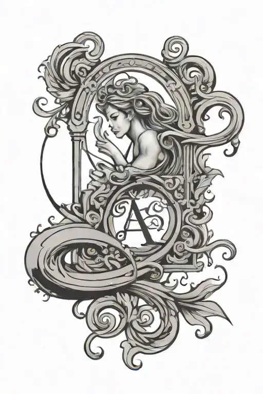 Carpe Diem Aquarius Symbol Incorporated