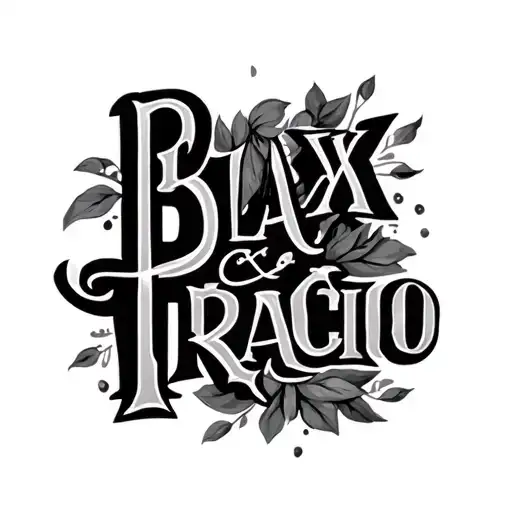Text That Says Baxtracio