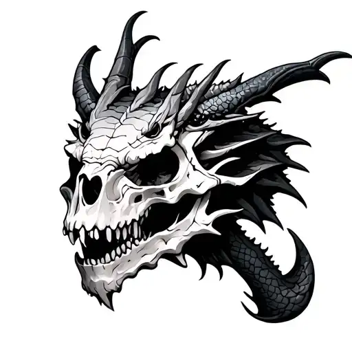 Dragon Skull
