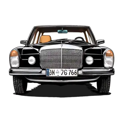 Mercedes Benz W114