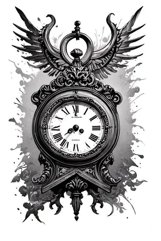 Clock Ticking Vienna Waits For You