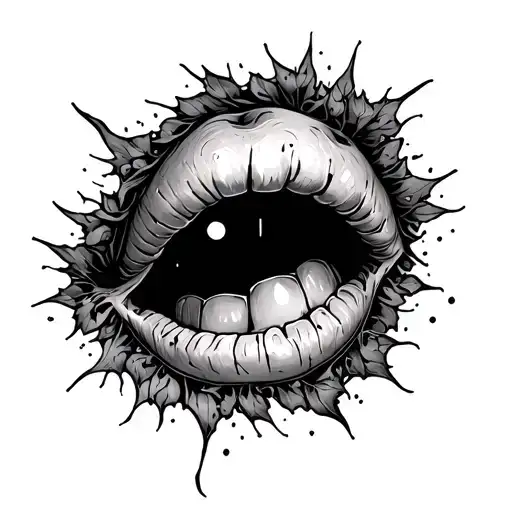 K Hole Shaped Wound