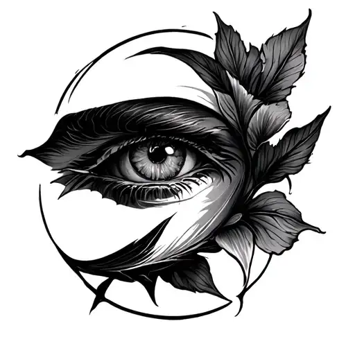 Simplistic Tattoo Realism Style