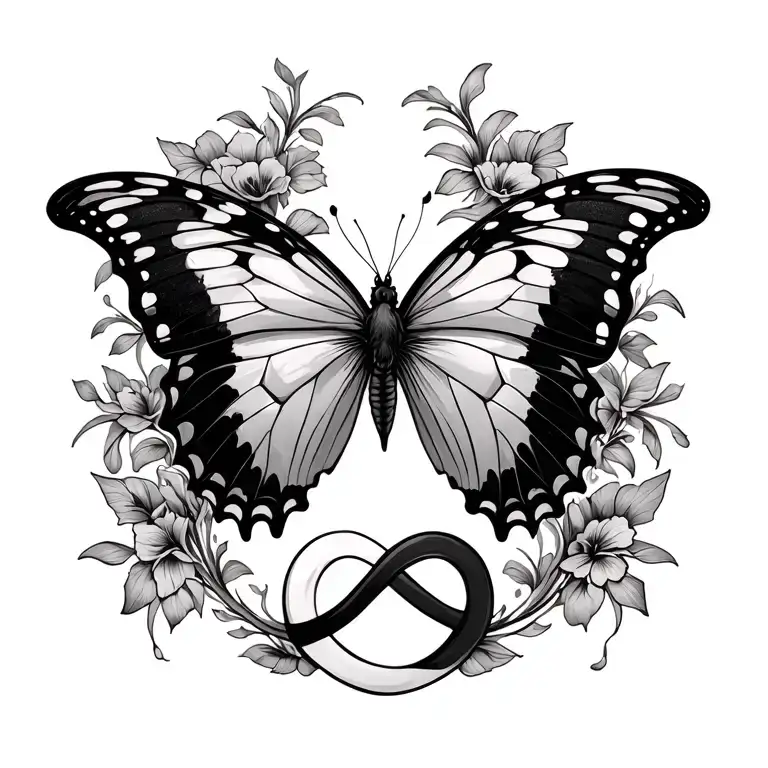 Butterfly And Infinity Sign Incorporated