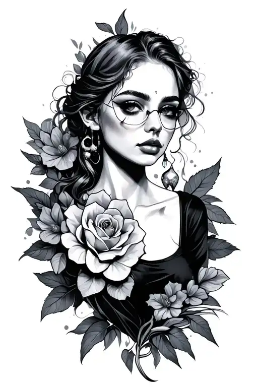 Neondrug Style Tatoo