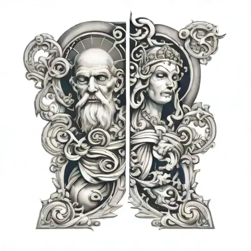 Religious Leg Sleeve