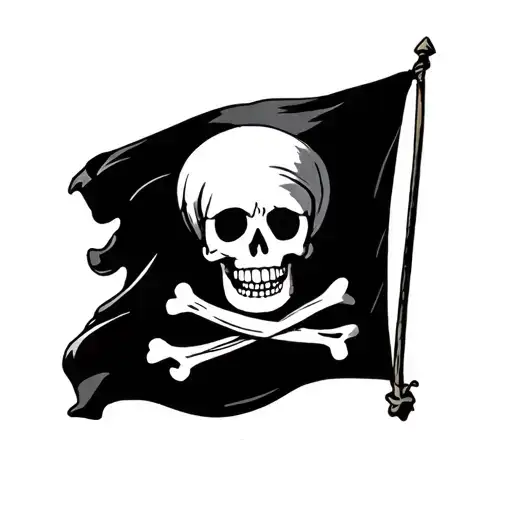 One Piece Pirate Flags