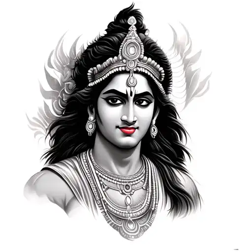 Draw Lakshman