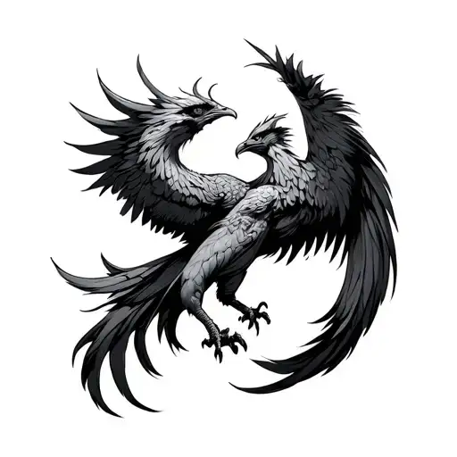 Phoenix Around My Biceps