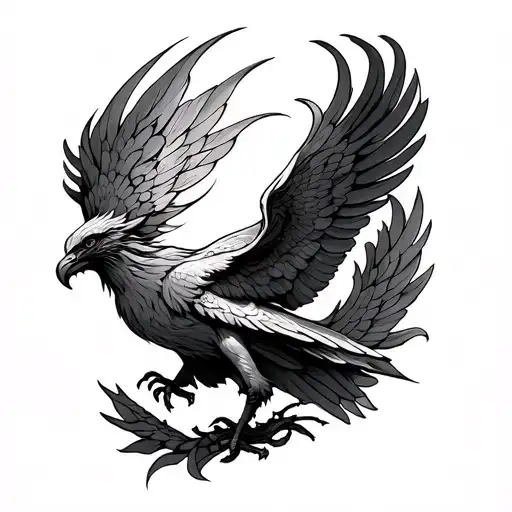 Phoenix Around My Biceps