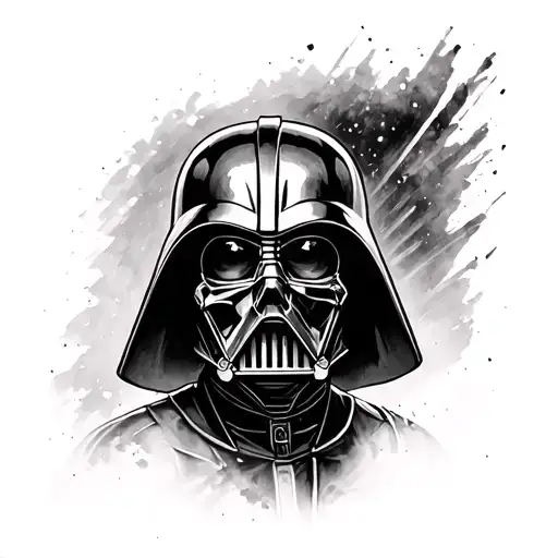 Death Vader With Camera Lens Morphing