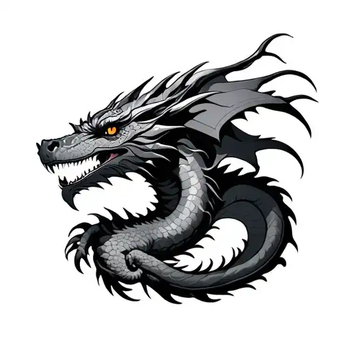 Dragon Epic Magestic Shoulder