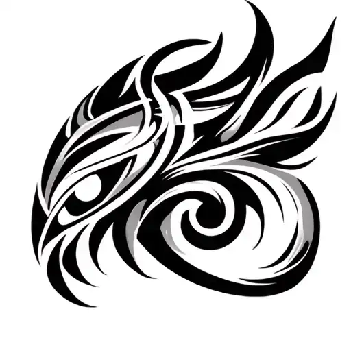 Tribal Style Of The Elements