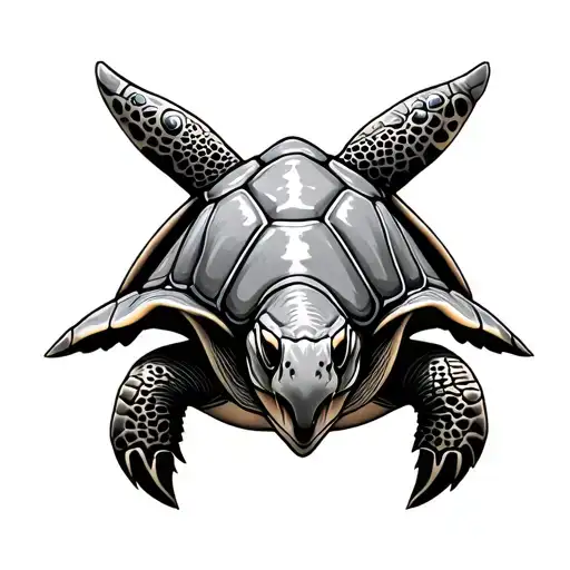 Marine Turtle With Shadow Fiend