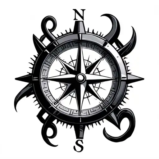 Nautical Compass