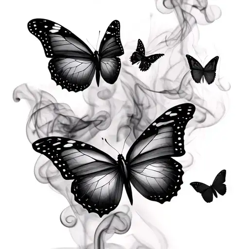 Butterflies And Smoke