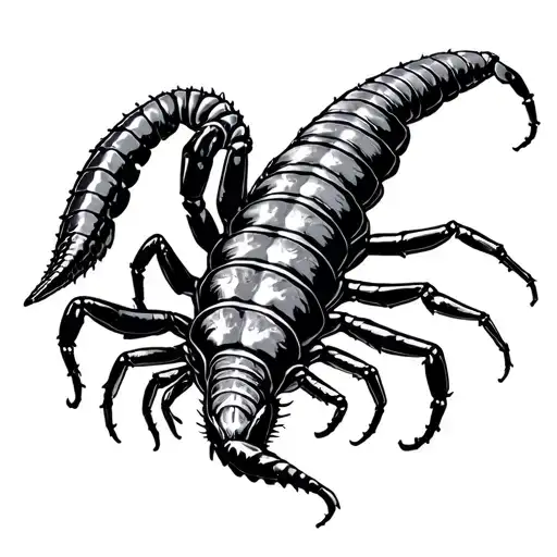 Cyber Sigilism Centipede