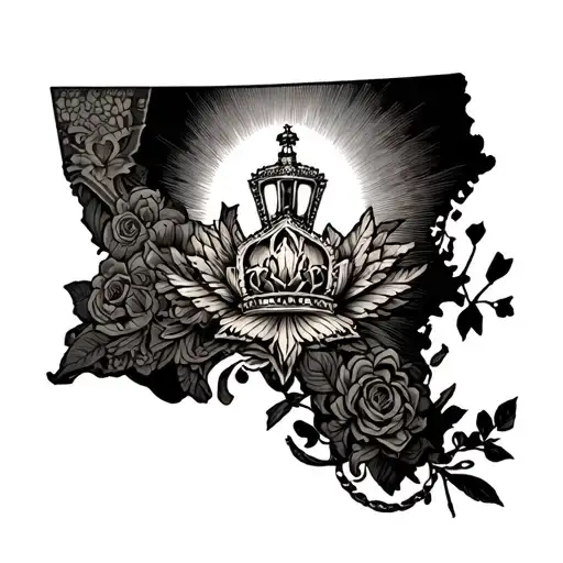 Russia X Louisiana