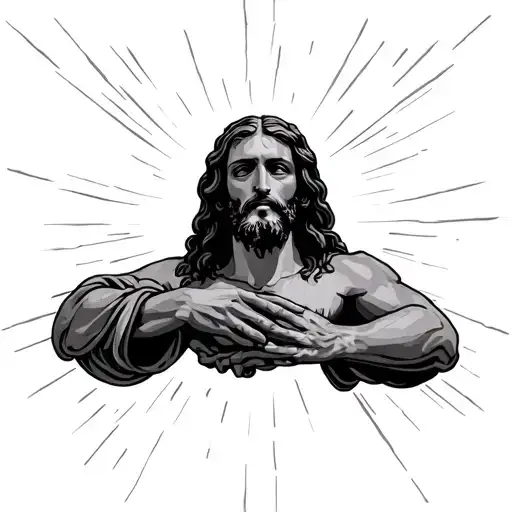 At The Feet Of Jesus