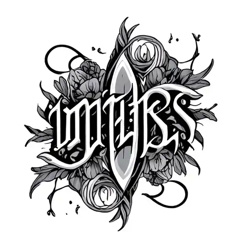 Two Word Ambigram Generator