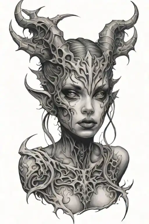 Demonic Girl