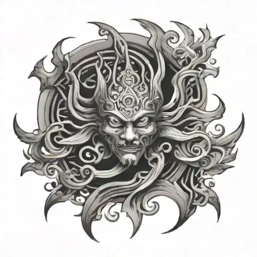 Amidamaru Spirit Form