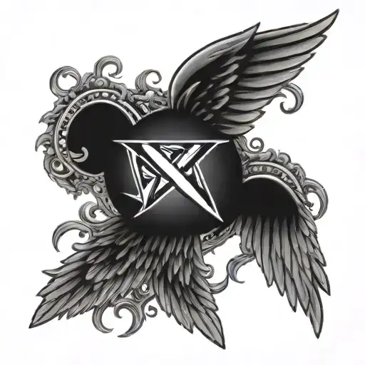 Word Nirvana With Wings