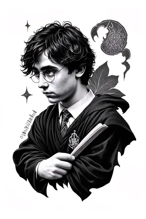 Coverup Harry Potter