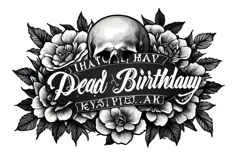 Name Of Dead Family Member And Their Birthday