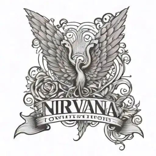 Word Nirvana With Wings