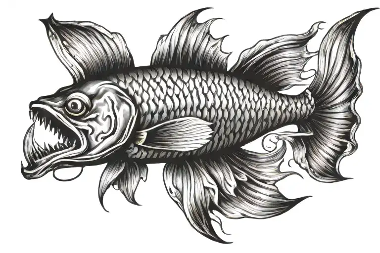 Paleguc Fish Jumping