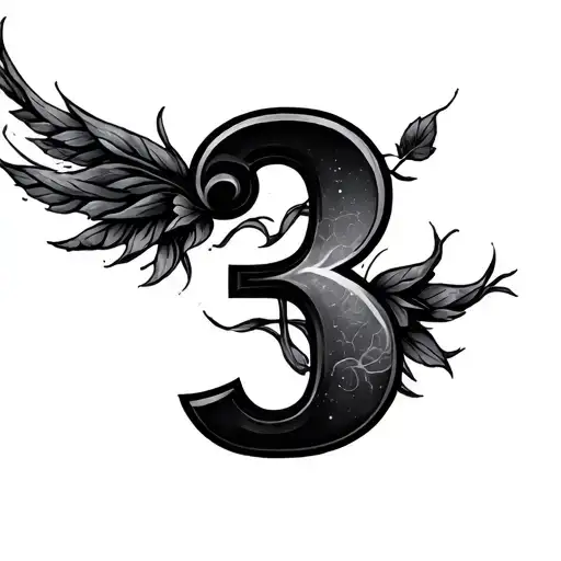 Number 3