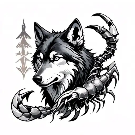 Wolf And Scorpio