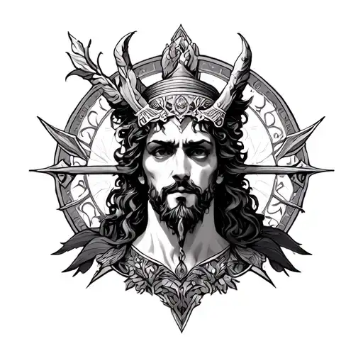 Damocles By Sleep Token Inspired Depiction