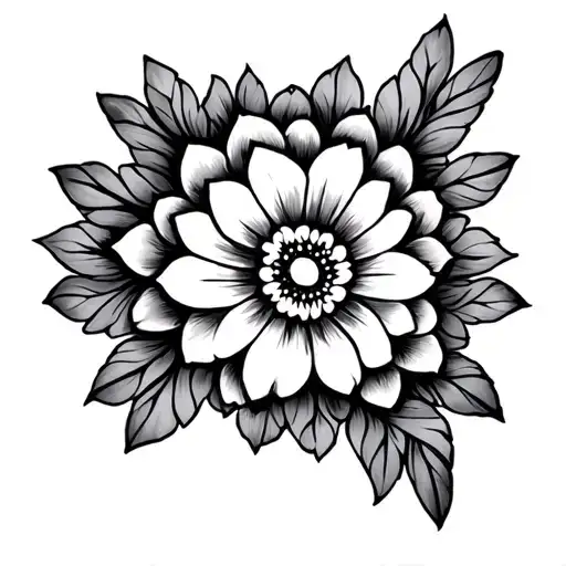 Flower And Mandala Band