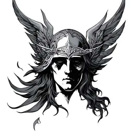 Damocles By Sleep Token Inspired Depiction
