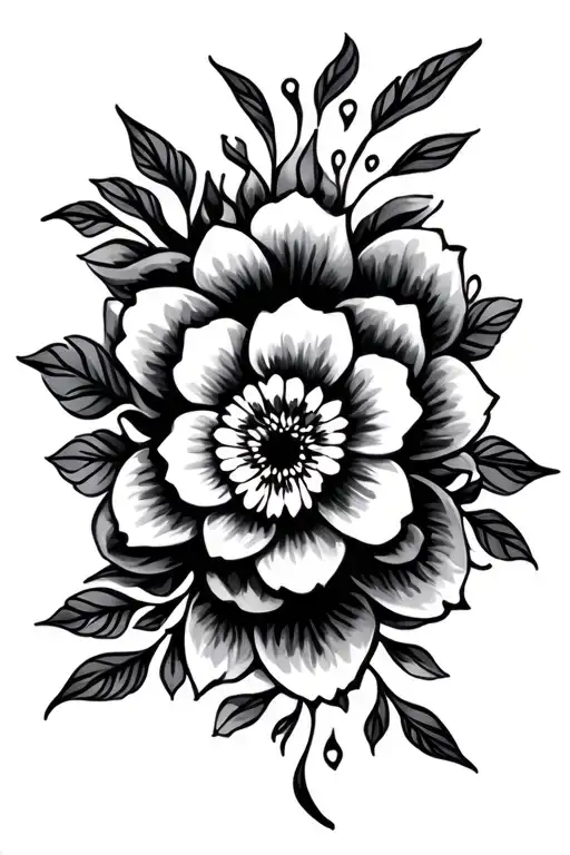Flower And Mandala Band
