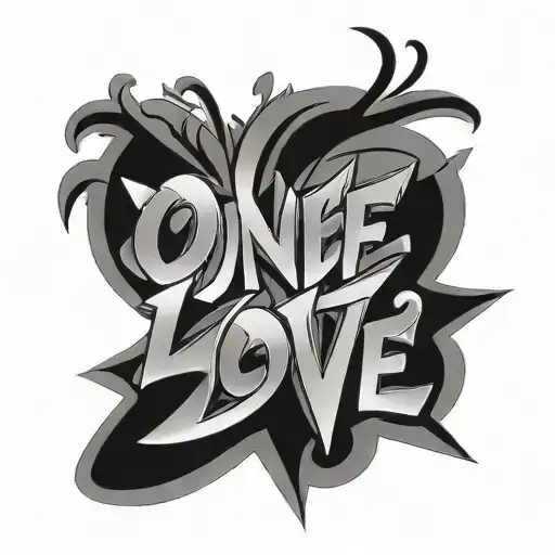 One Love Graffiti