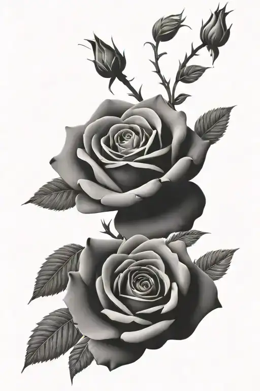 Roses Thigh