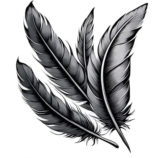 Wand Feathers