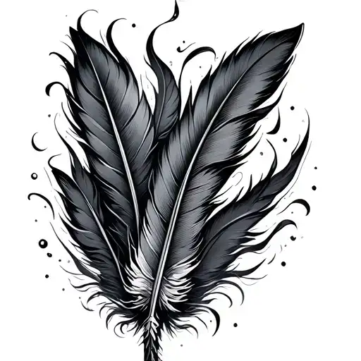 Magic Wand Feathers
