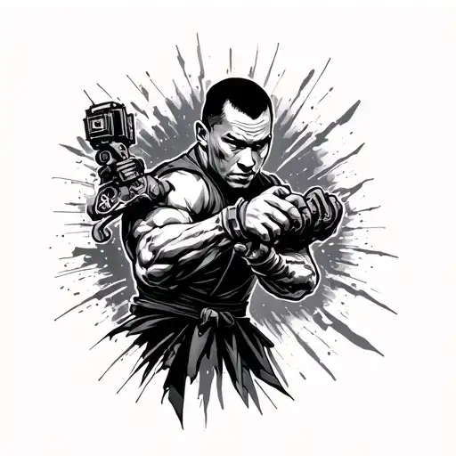 Martial Arts And Technology Merging