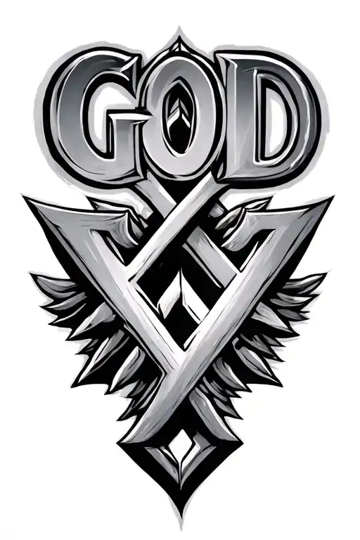 God Is Greater Than Highs And Lows Symbol